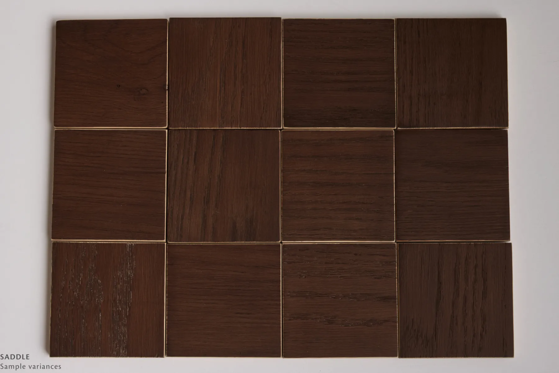 Alder in Saddle*Wood Sample Fashion