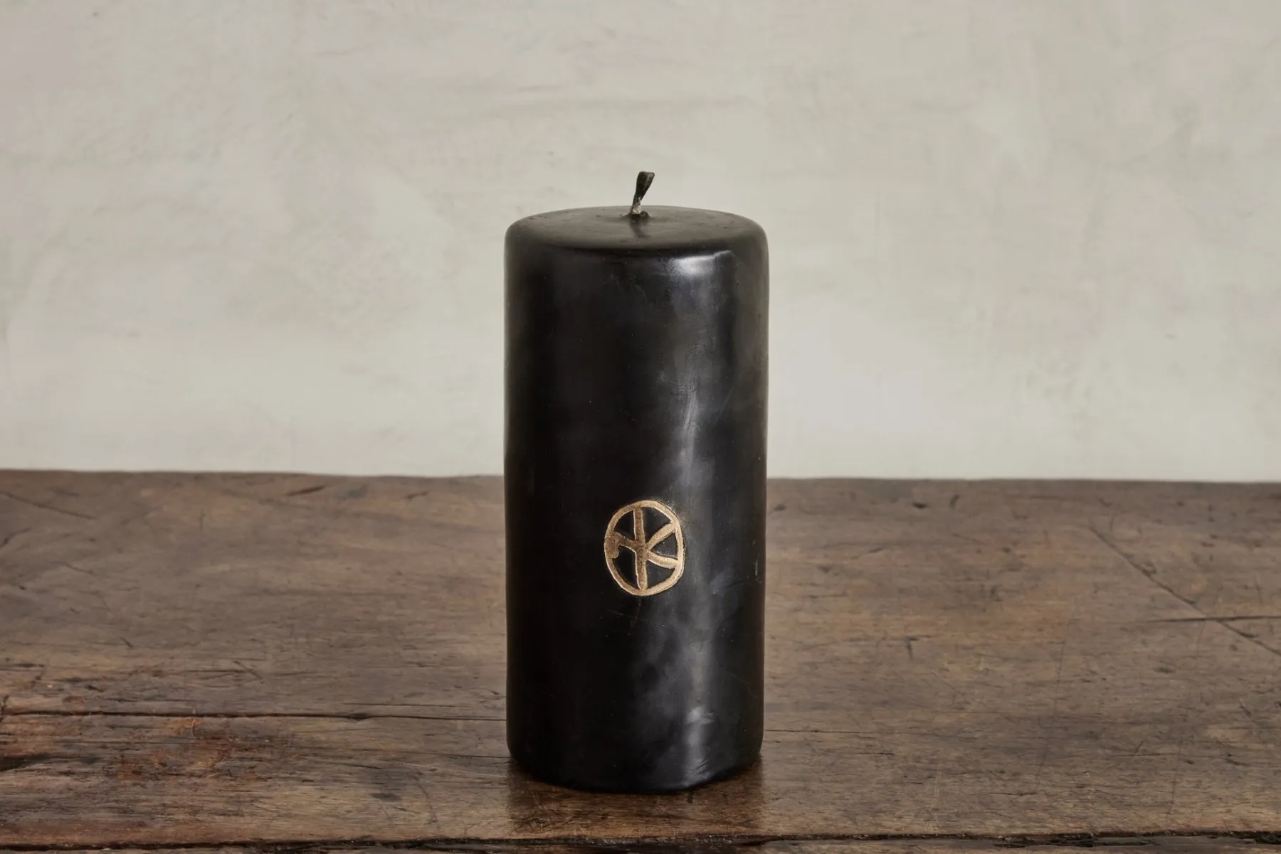 Altar Candle in Black*NICKEY KEHOE Sale