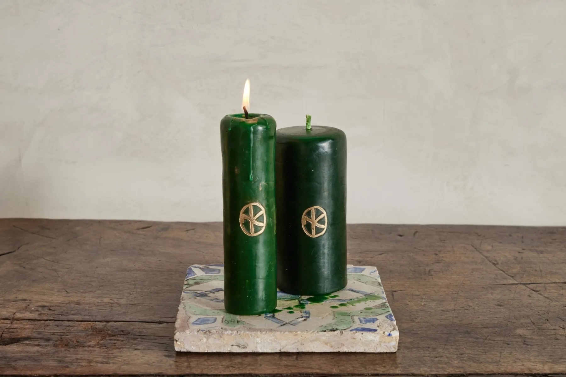 Altar Candle in Black*NICKEY KEHOE Sale