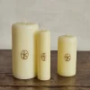 Altar Candle in Ivory*NICKEY KEHOE Fashion