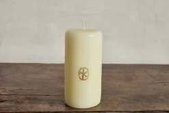 Altar Candle in Ivory*NICKEY KEHOE Fashion