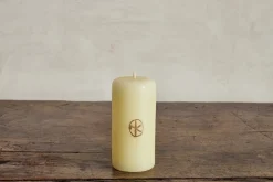 Altar Candle in Ivory*NICKEY KEHOE Fashion