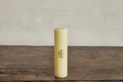 Altar Candle in Ivory*NICKEY KEHOE Fashion