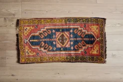 Antique Turkish Scatter Mat*VINTAGE Best