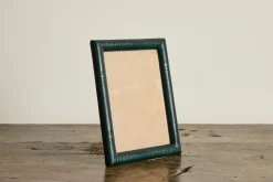 Art Deco Leather Frames*VINTAGE Outlet