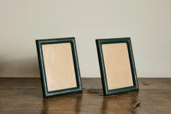 Art Deco Leather Frames*VINTAGE Outlet