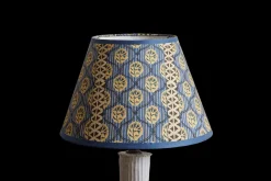 Audrey Blue Lampshade*ALIX SOUBIRAN Fashion