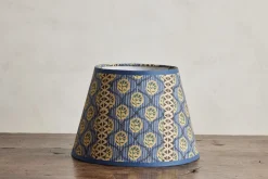 Audrey Blue Lampshade*ALIX SOUBIRAN Fashion