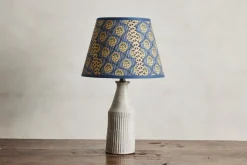 Audrey Blue Lampshade*ALIX SOUBIRAN Fashion