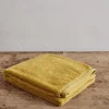Bath Towel in Mustard*NICKEY KEHOE Clearance