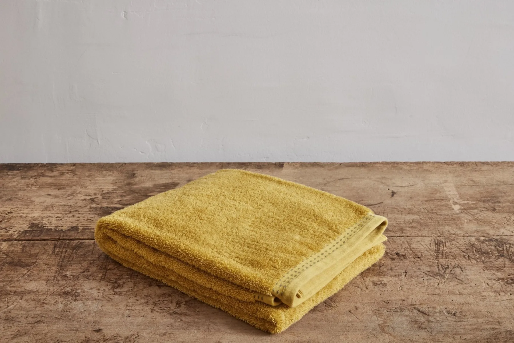 Bath Towel in Mustard*NICKEY KEHOE Clearance