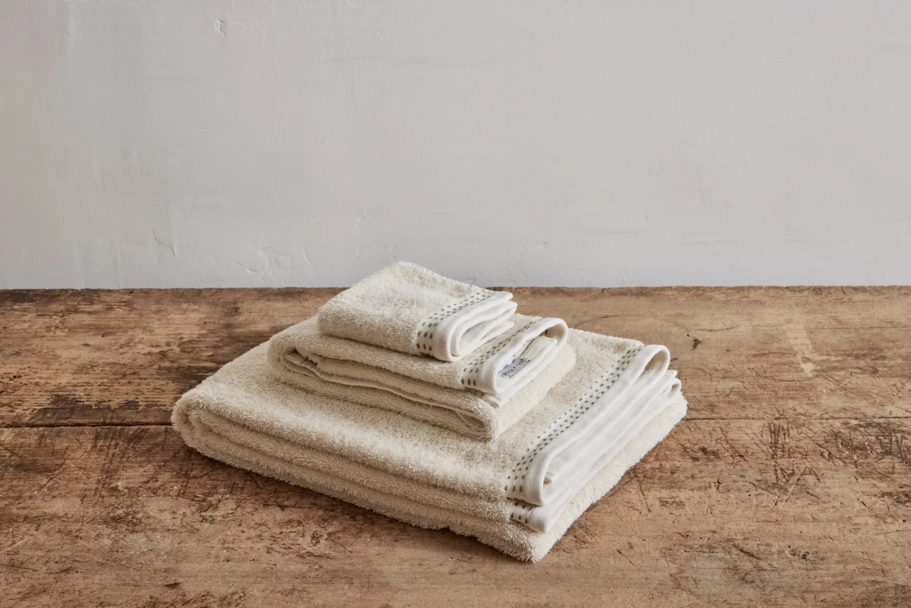 Bath Towel in Natural*NICKEY KEHOE Best