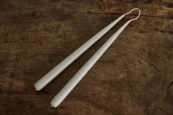 Beeswax Tapers, Pewter*HIDDEN Online