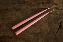 Beeswax Tapers, Rose*HIDDEN Online