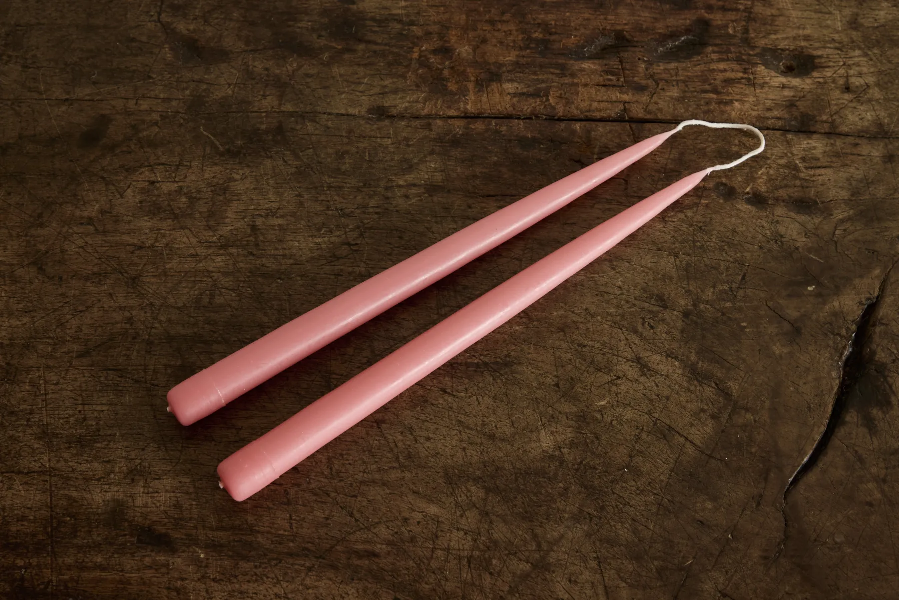 Beeswax Tapers, Rose*HIDDEN Online