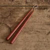 Beeswax Tapers, Rust*HIDDEN Outlet