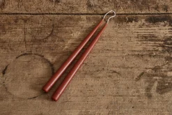 Beeswax Tapers, Rust*HIDDEN Outlet