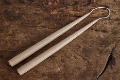 Beeswax Tapers, Taupe*HIDDEN Discount