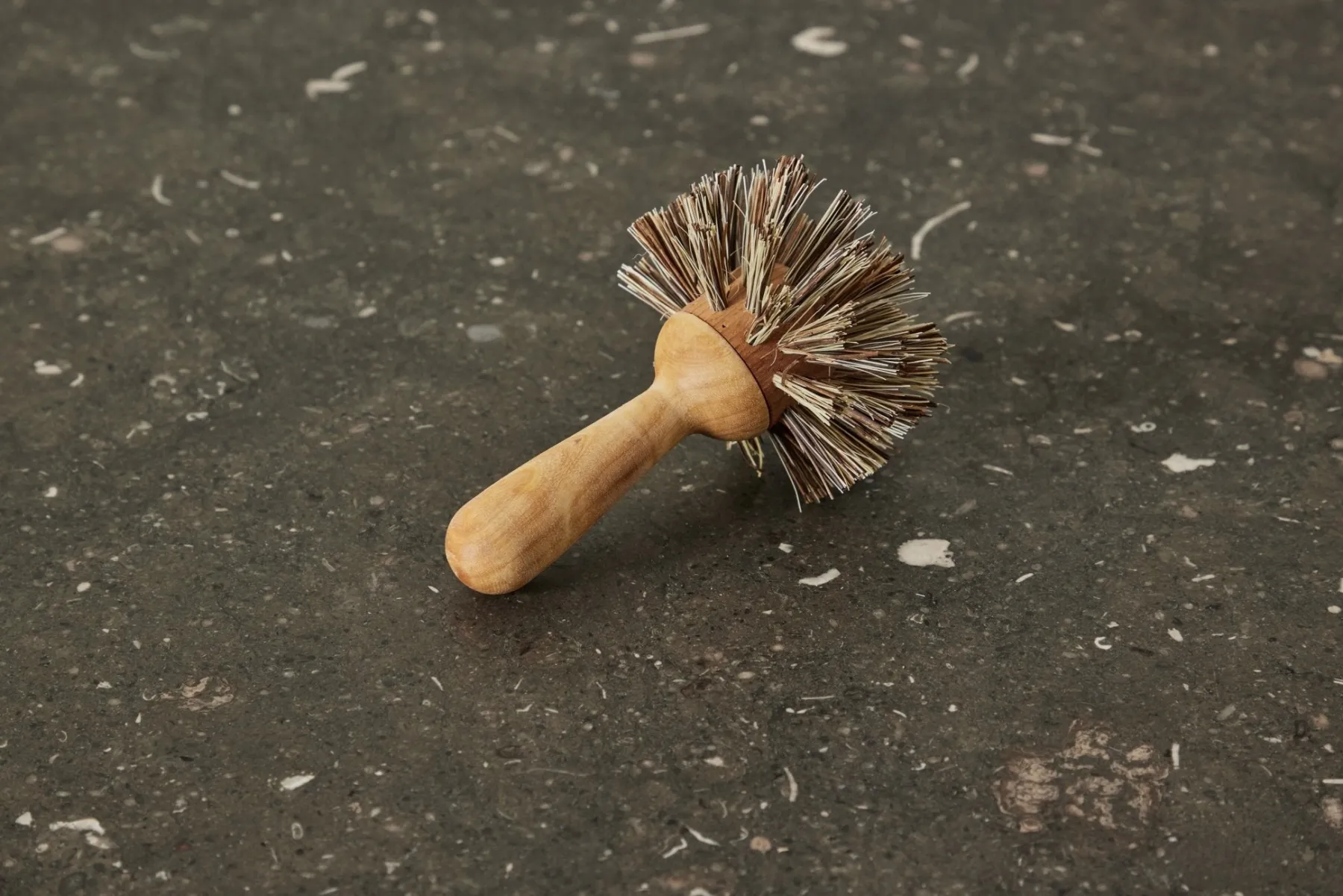 Birch Pan Brush*HIDDEN New
