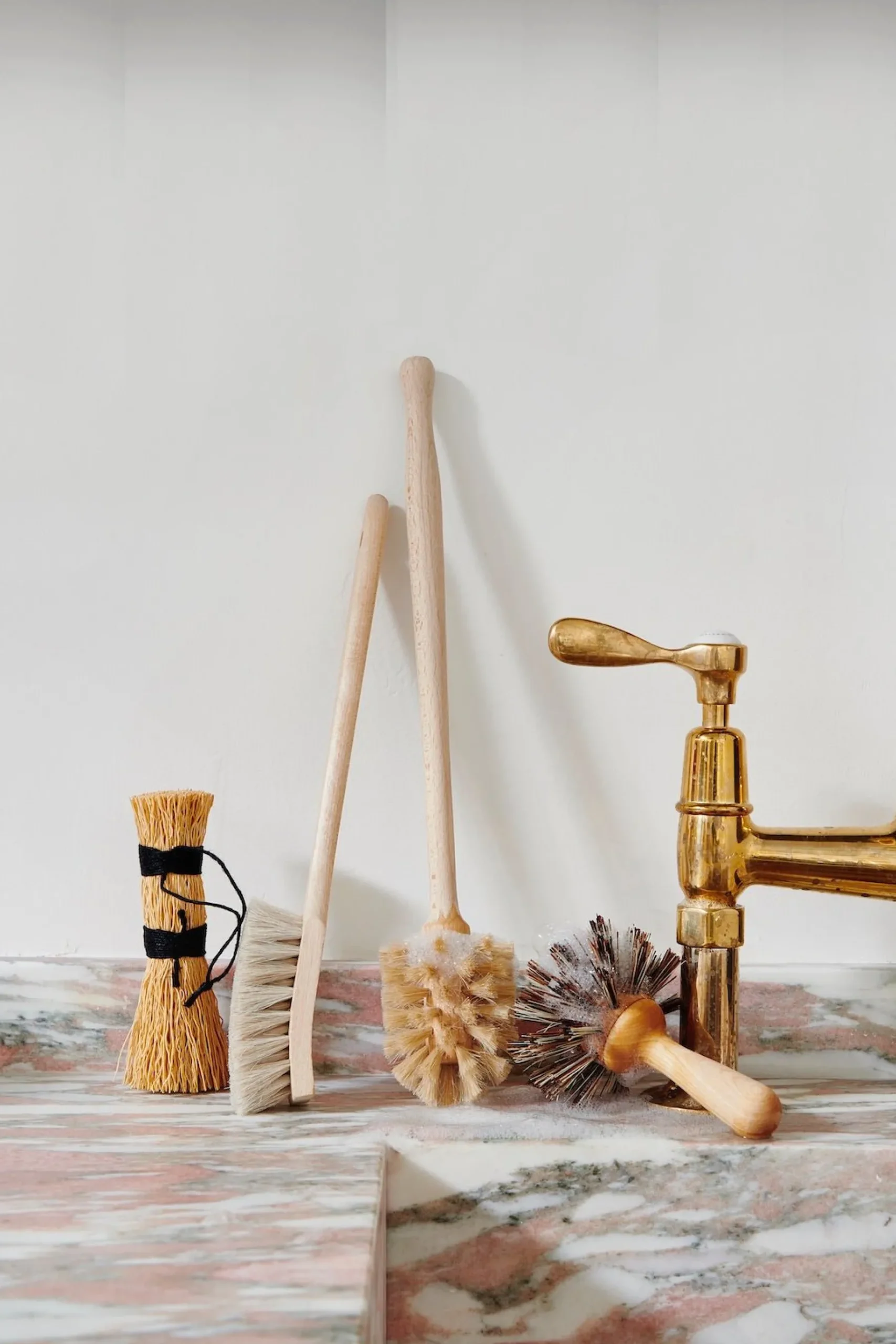 Birch Pan Brush*HIDDEN New