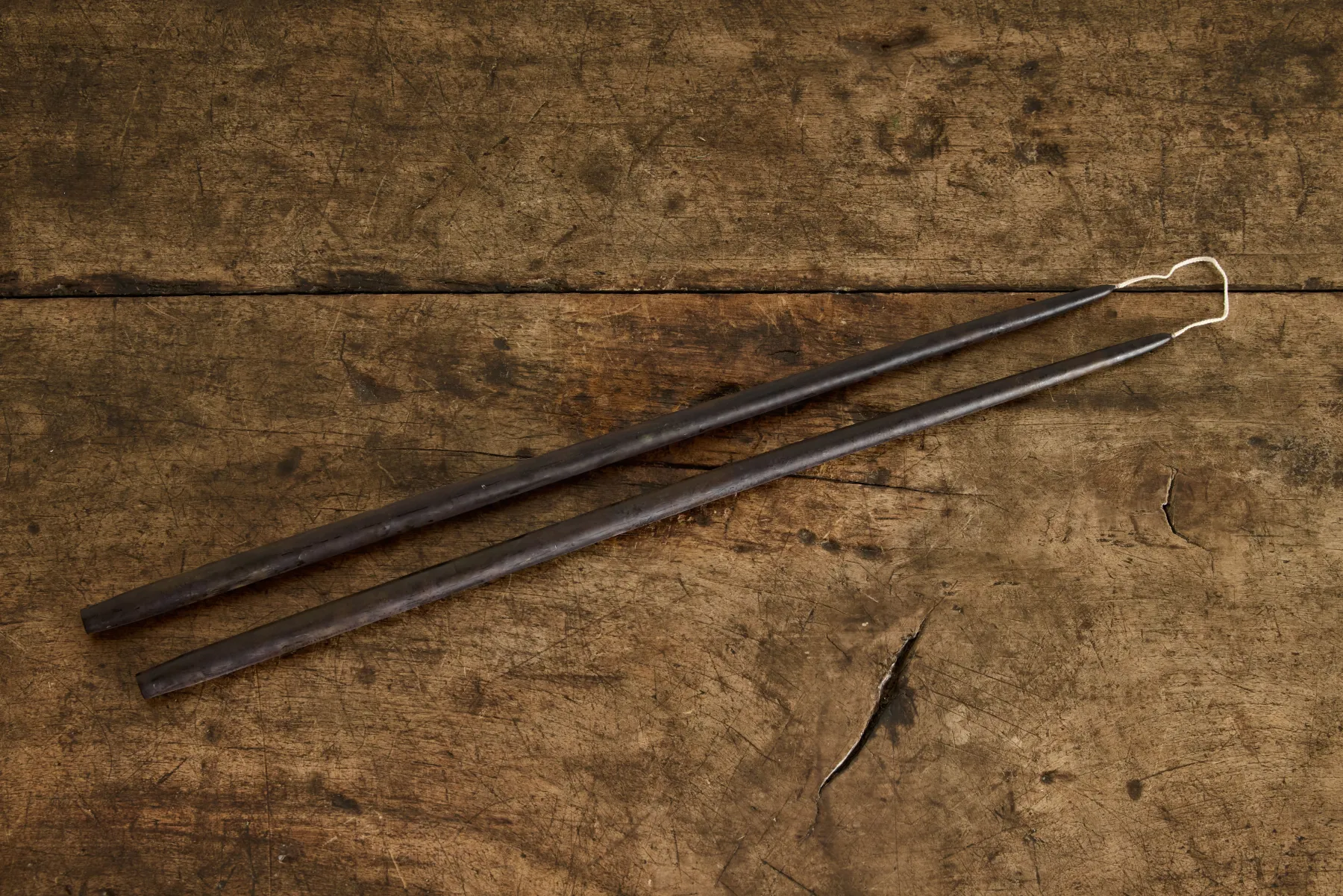 Black 30" Taper Candles*HIDDEN Sale