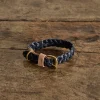 Braided Windsor Collar, Navy*GEORGIE PAWS Best