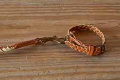Braided Windsor Collar, Tan*GEORGIE PAWS Outlet