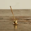 Brass Apple Incense Holder*UNEARTHEN Outlet