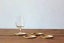 Brass Coasters*NICKEY KEHOE Fashion