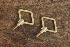 Brass Diamond Hooks*HIDDEN Sale