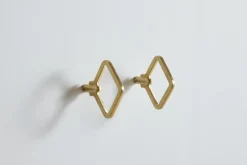 Brass Diamond Hooks*HIDDEN Sale