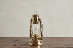 Brass Hurricane Lantern*HIDDEN Clearance