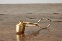 Brass Measuring Spoons*UNEARTHEN Outlet