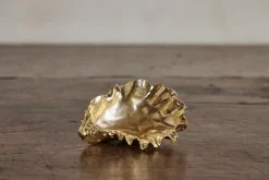Brass Oyster Shell*UNEARTHEN Clearance