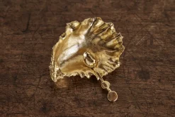 Brass Oyster Shell*UNEARTHEN Clearance