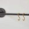 Brass "S" Hooks*HIDDEN Outlet