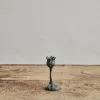 Bronze Poppy Candlestick 5.5"*HIDDEN Outlet