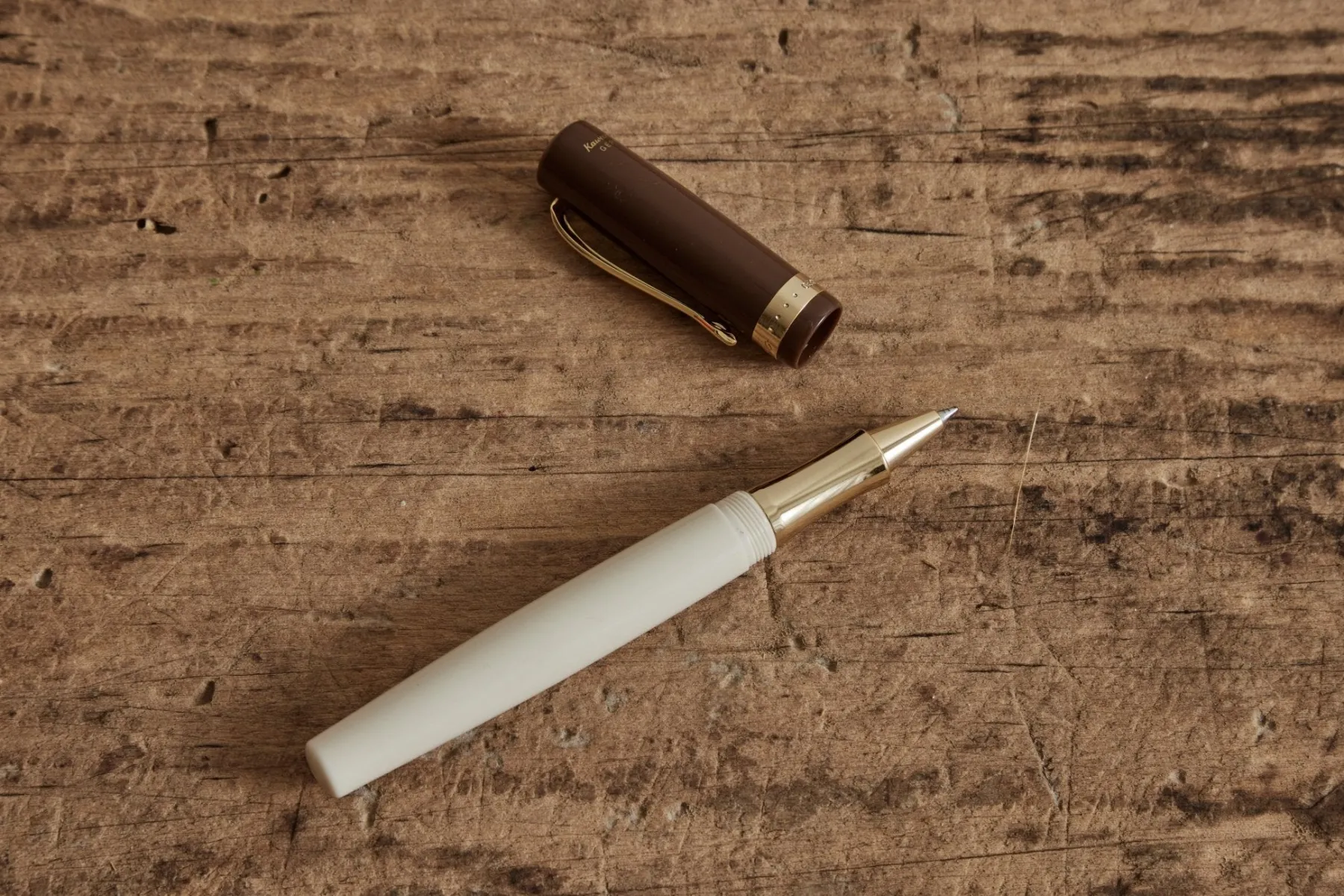 Brown Student Rollerball Pen*KAWECO Clearance