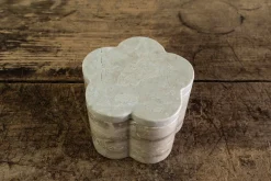 Bud Box in Oyster*ANASTASIO HOME Clearance