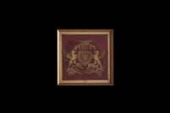 Burgundy Royal Crest No.6*VINTAGE Online