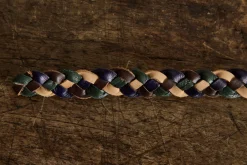 Bushland Collar in Forest, Navy & Tan*GEORGIE PAWS Online