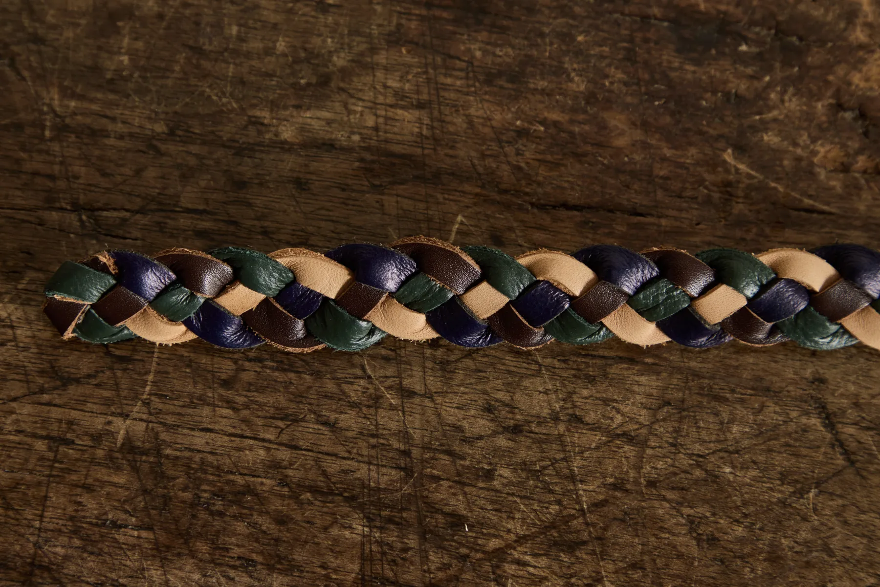 Bushland Collar in Forest, Navy & Tan*GEORGIE PAWS Online