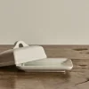 Butter Dish in Cream*NICKEY KEHOE Sale