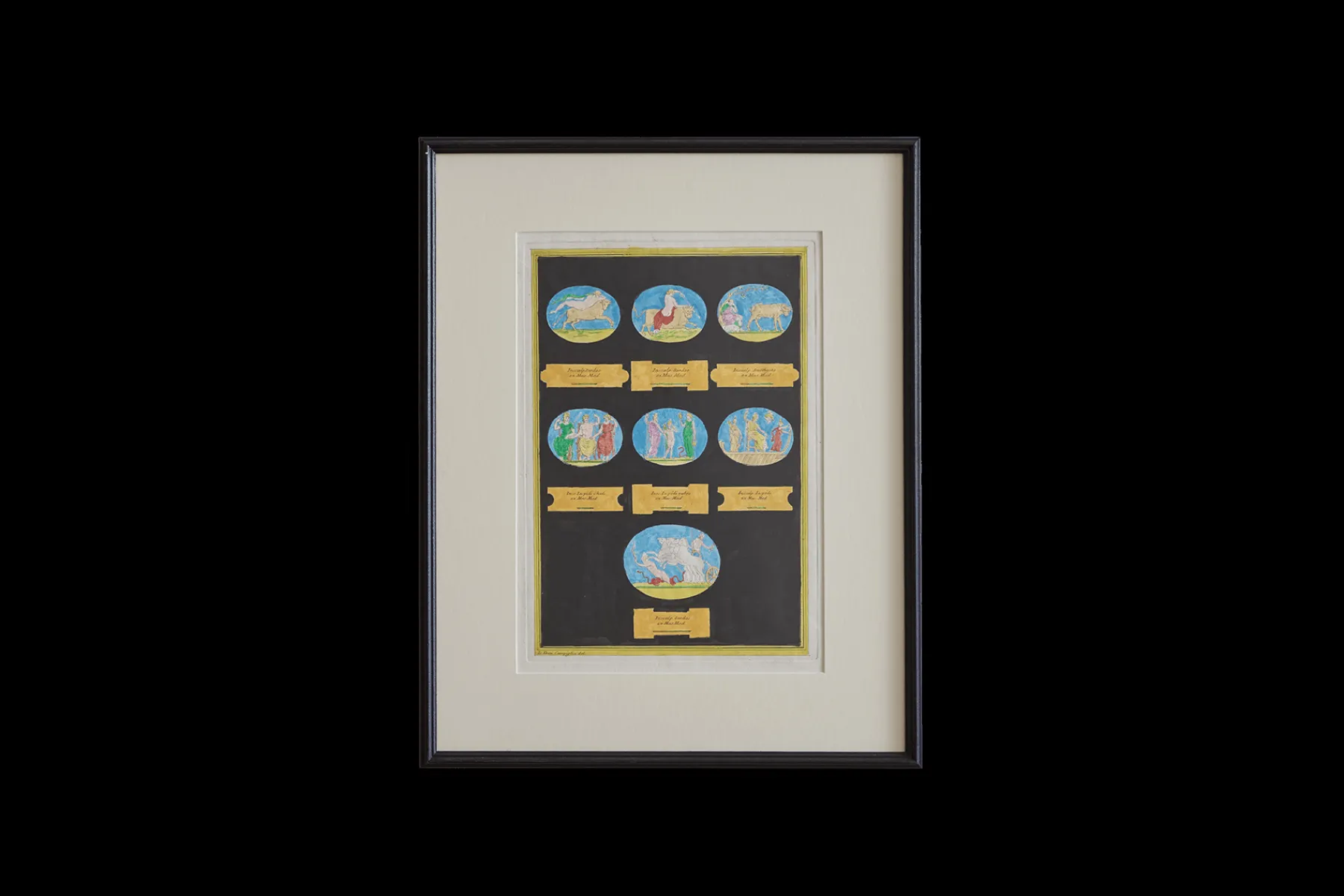 Campiglia Print III*VINTAGE Best