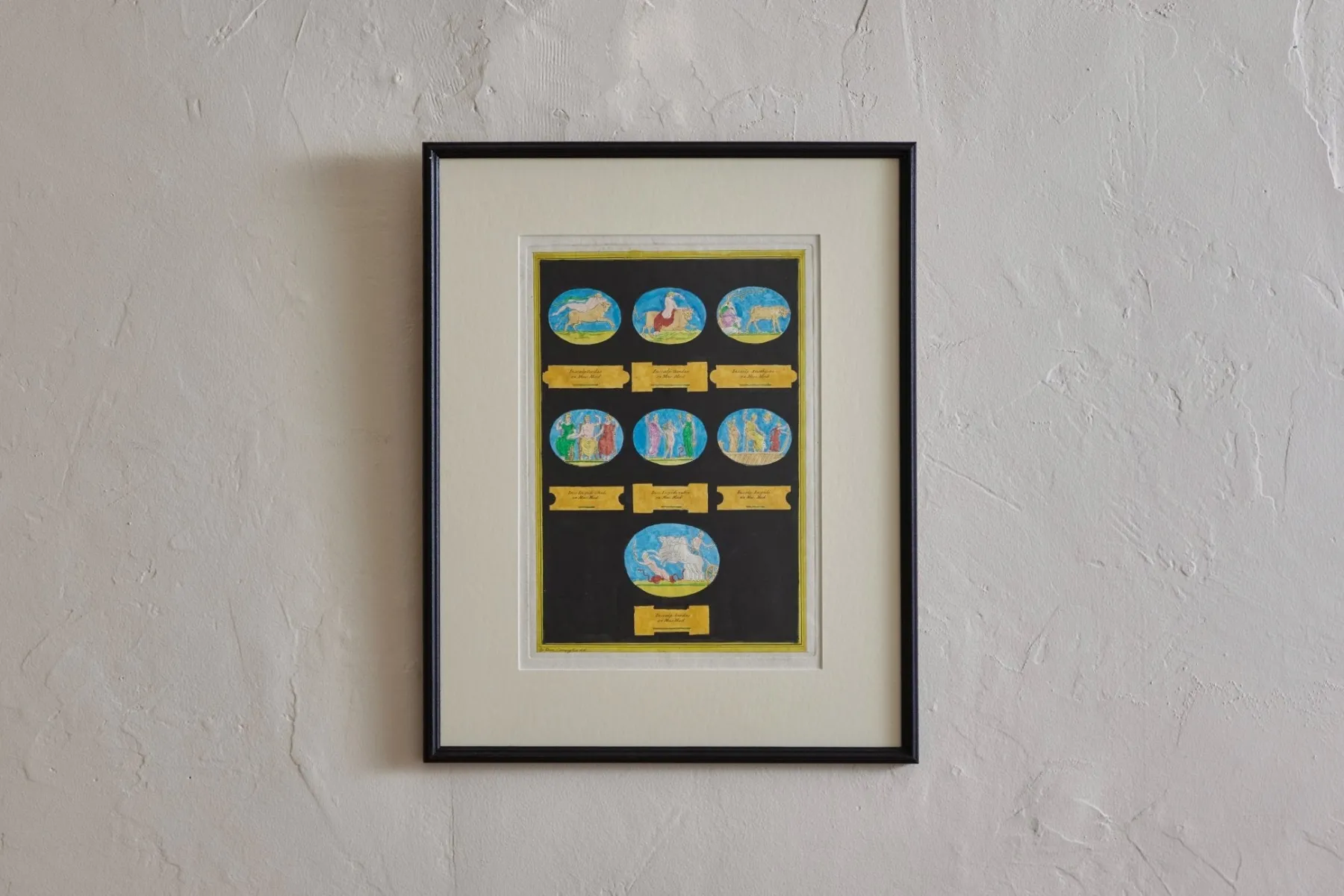 Campiglia Print III*VINTAGE Best
