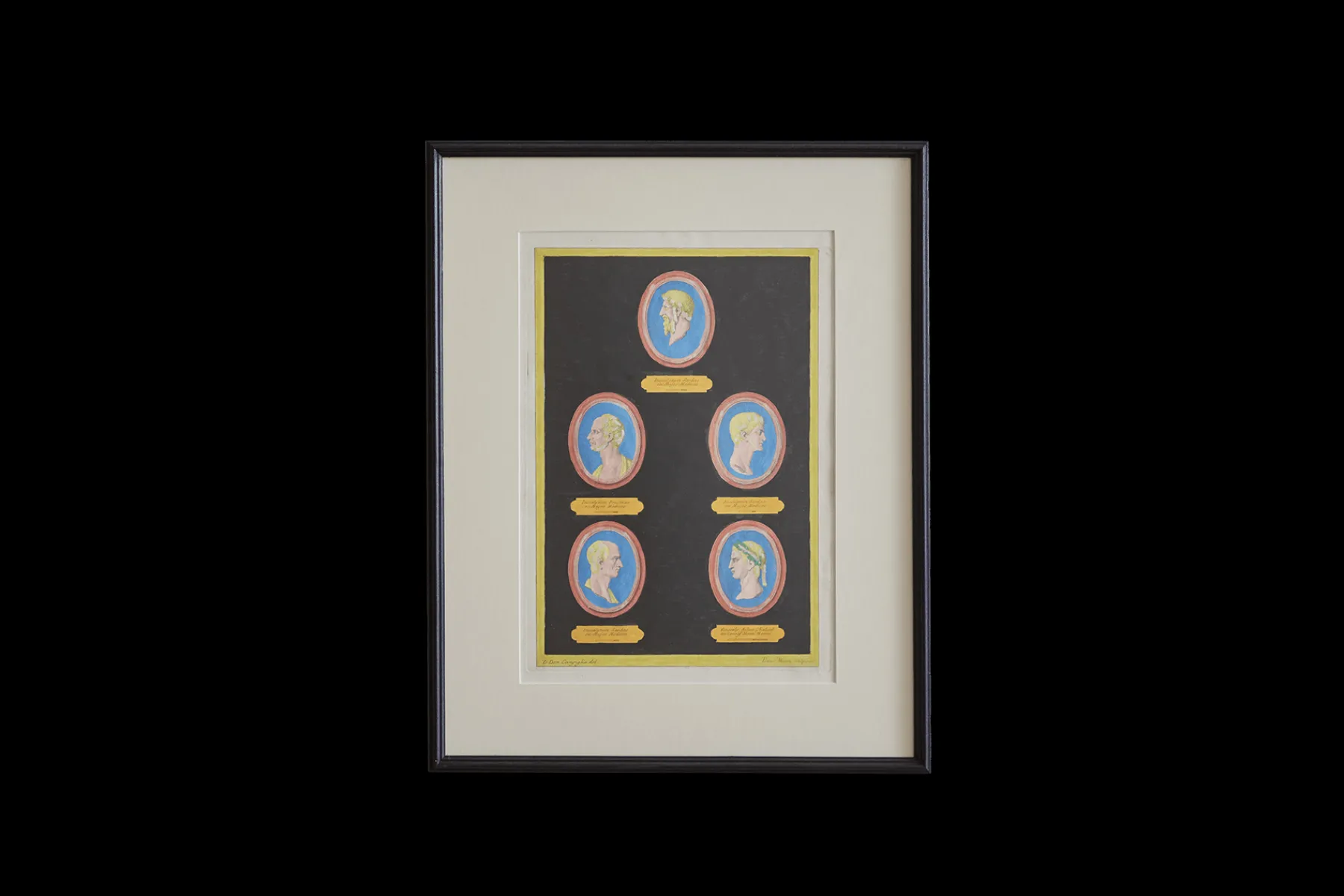 Campiglia Print XV*VINTAGE Discount