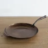 Carbon Steel Farmhouse Skillet*SMITHEY Fashion