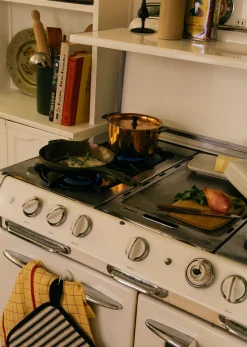 Carbon Steel Farmhouse Skillet*SMITHEY Fashion