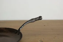 Carbon Steel Farmhouse Skillet*SMITHEY Fashion