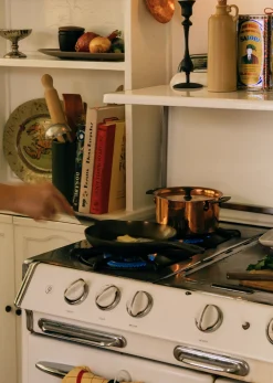 Carbon Steel Farmhouse Skillet*SMITHEY Fashion